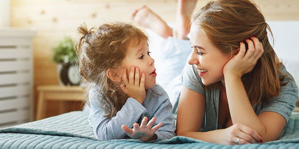 How You Talk to Your Child Changes Their Brain