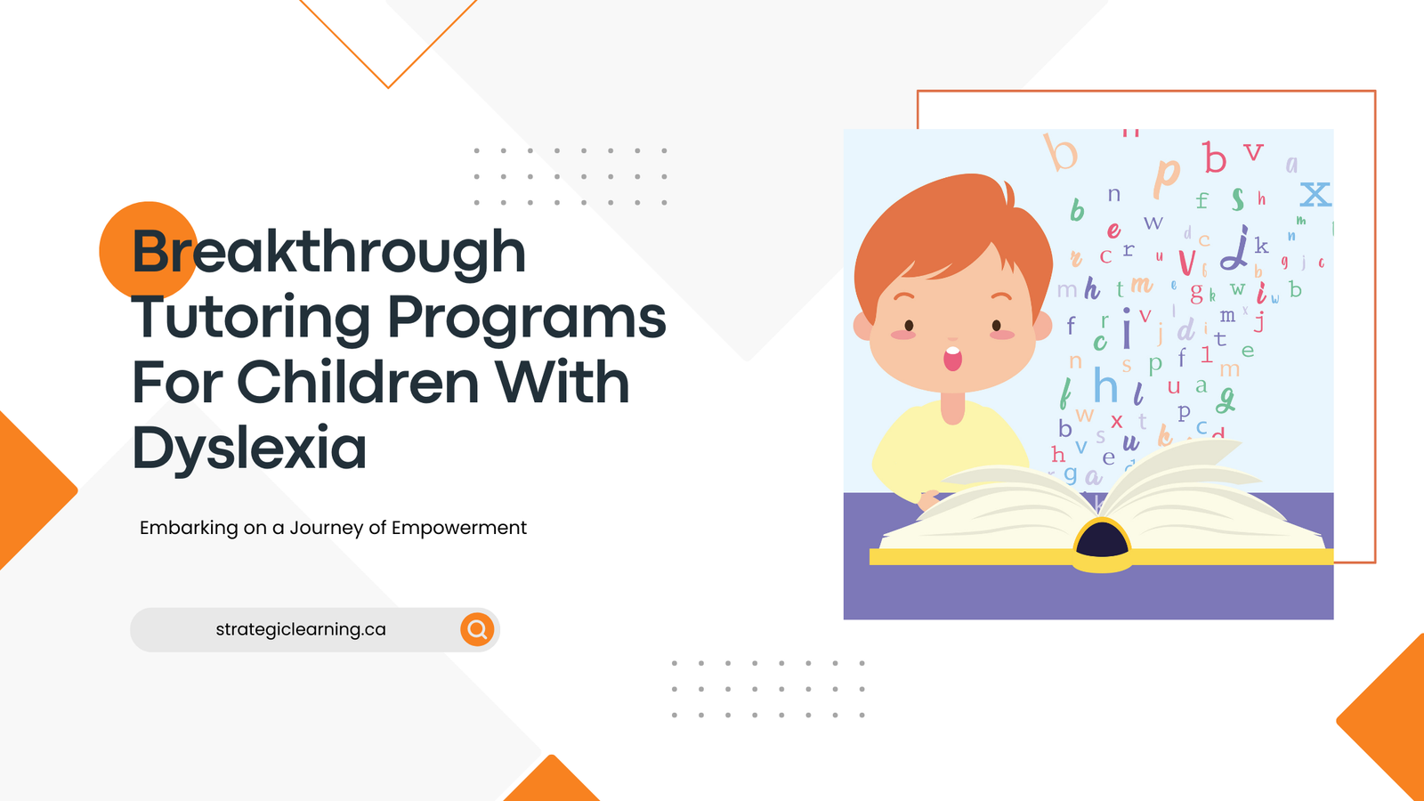 Breakthrough Tutoring Programs for Children With Dyslexia: Embarking on a Journey of Empowerment